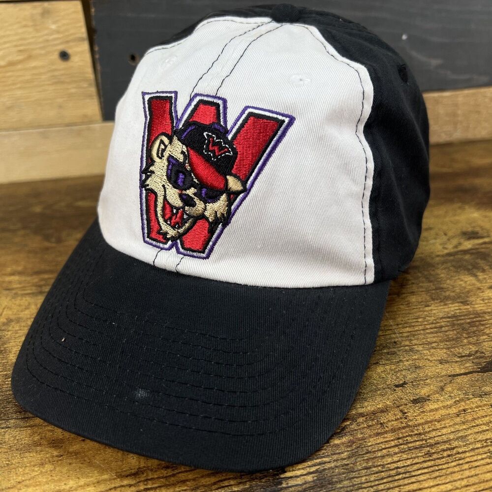 Washington Wild Things Embroidered Large Fitted Hat Baseball Cap